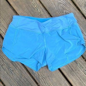 Lululemon Speed Up Shorts